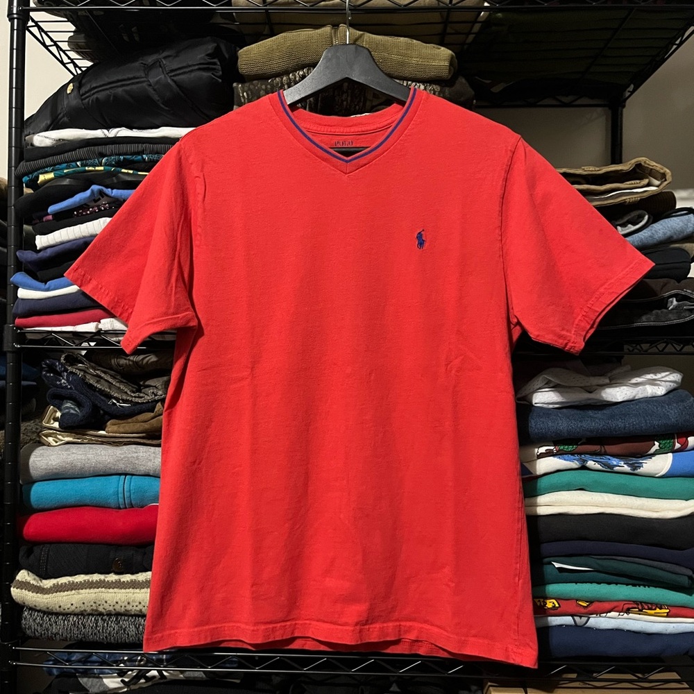 Polo by Ralph Lauren Red Short Sleeve Tee
